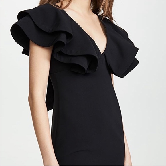 Cinq a Sept Black Ambrose Dress Sz. 4 NWT - Picture 4 of 14